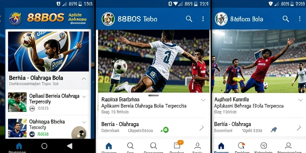 Tampilan antarmuka aplikasi 88BOS yang menarik dan informatif.